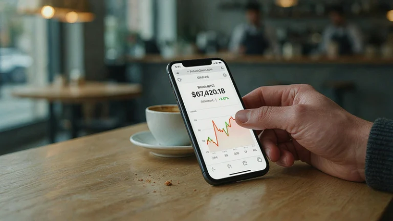fintechzoom.com bitcoin price