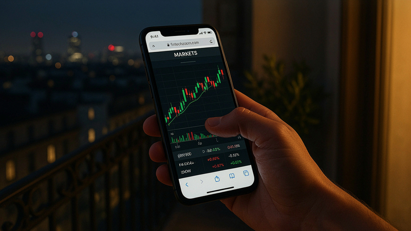 fintechzoom.com markets