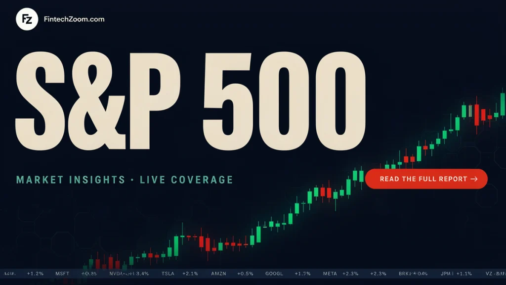fintechzoom.com sp500